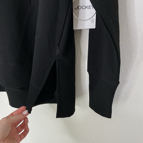 NWT Jockey Brushed Back Fleece Sweatshirt - Picture 4 of 6